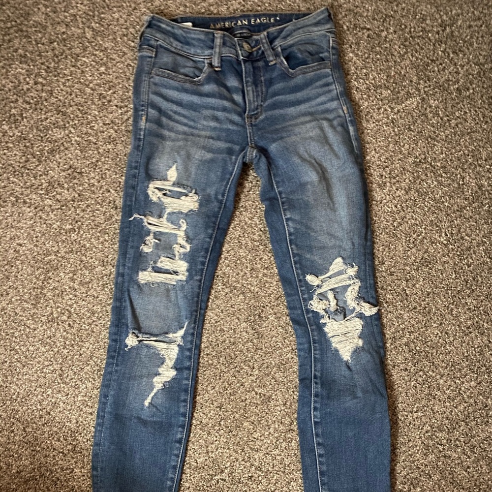 American eagle jeggings